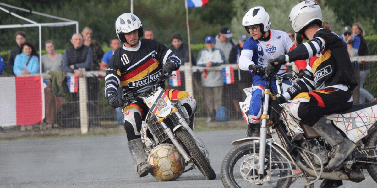 Motoball EM 2024, Deutschland, Jannis Schmitt