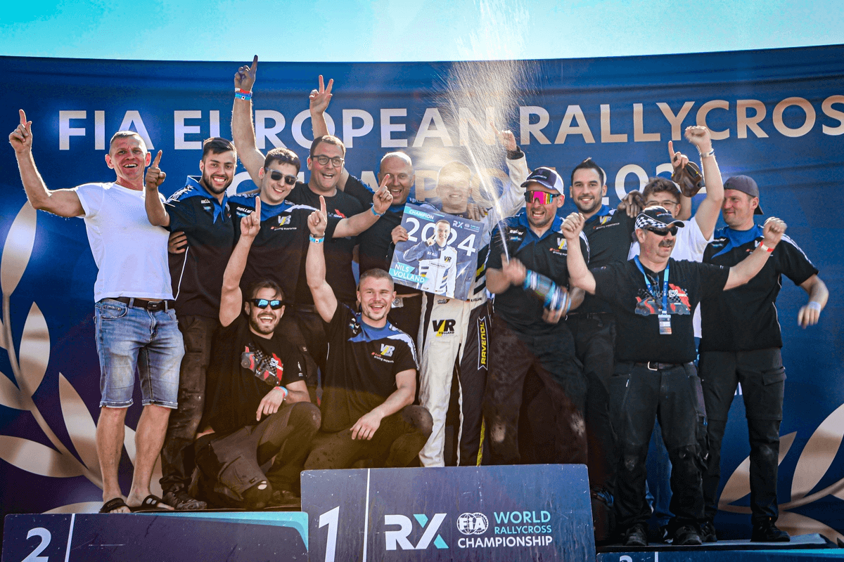 Nils Volland & Team, Europameister RX3, 2024