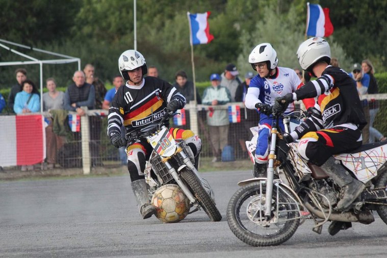 Motoball EM 2024, Deutschland, Jannis Schmitt