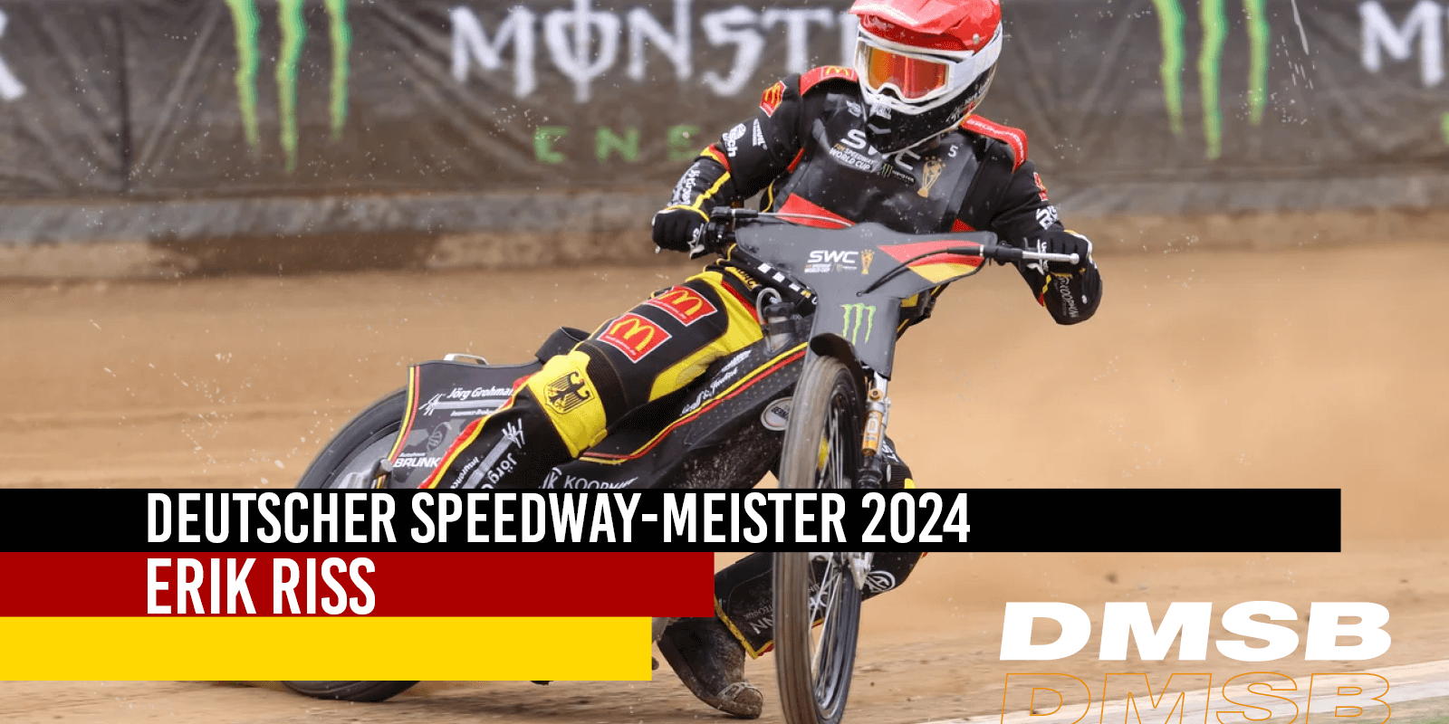 Deutscher Speedway-Meister 2024 Erik Riss