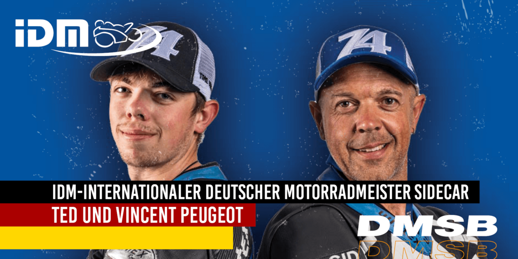 IDM-Internationale Deutsche Motorrad-Meister 2024 Sidecar