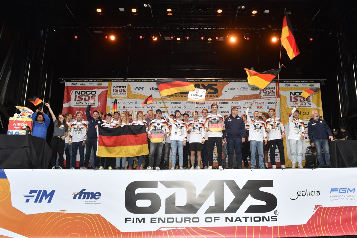 International Six Days of Enduro (ISDE) 2024, Team Germany