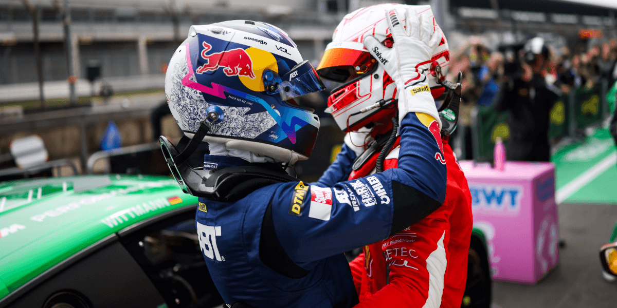 Bruder-Doppelschlag van der Linde bei der DTM 2024 am Nürburgring