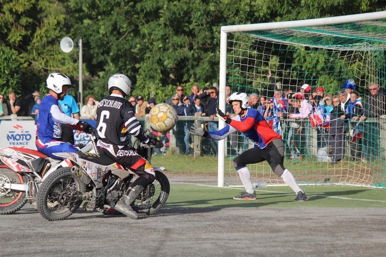 Motoball EM 2024, Deutschland, Marco Weis