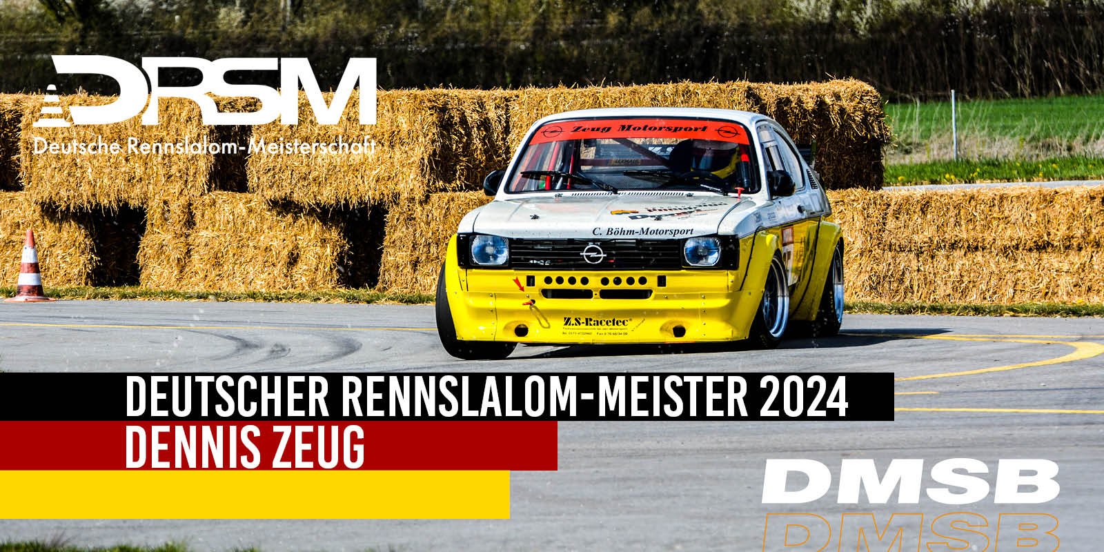 Deutscher Rennslalom-Meister 2024 Dennis Zeug