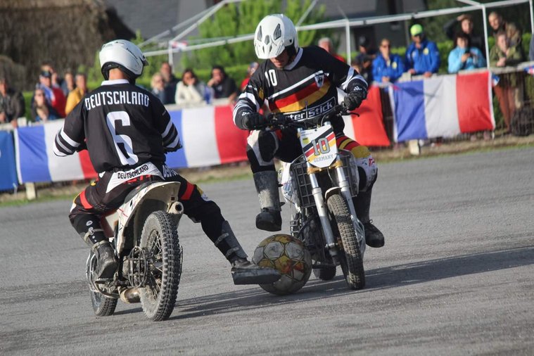 Motoball EM 2024, Deutschland, Marco Weis