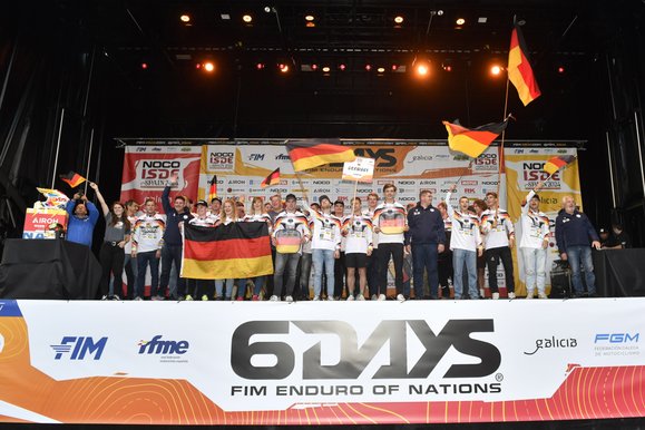 International Six Days of Enduro (ISDE) 2024 Team Germany