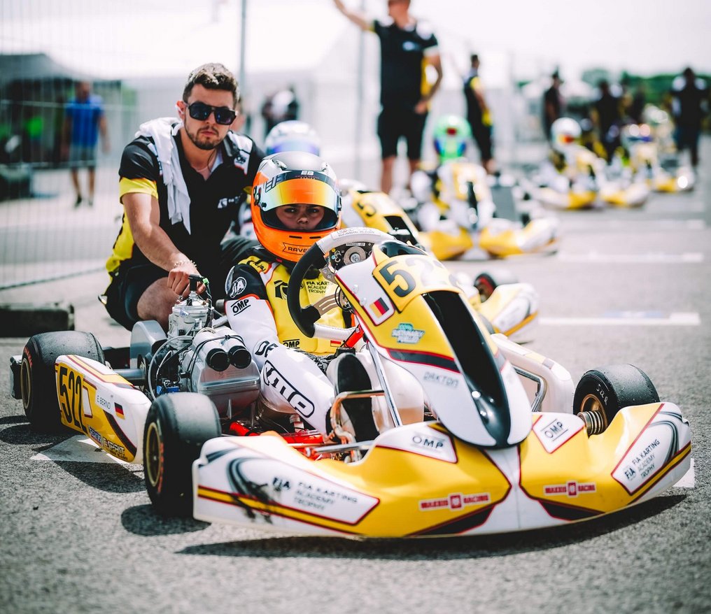 Emilio Bernd, FIA Karting Academy Trophy 2024, Slowakei