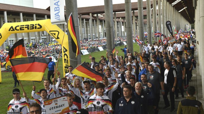 International Six Days of Enduro (ISDE) 2024 Team Germany