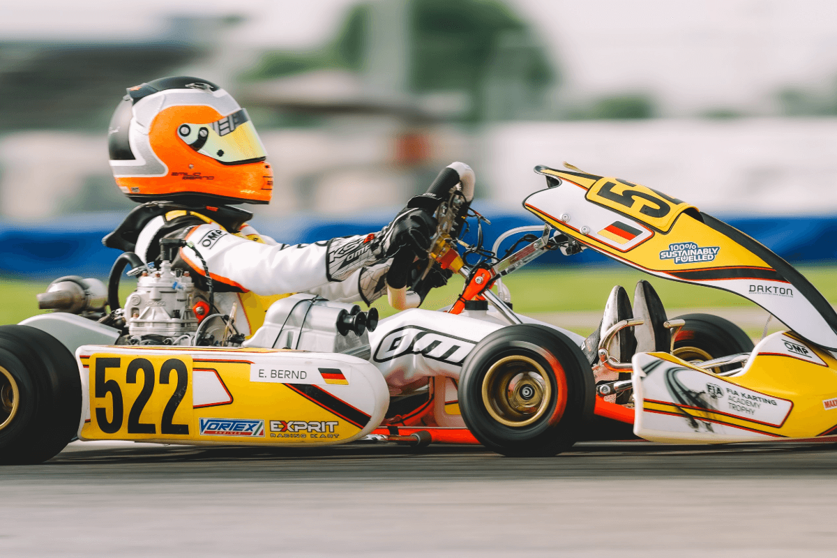 Emilio Bernd, FIA Karting Academy Trophy 2024, Slowakei