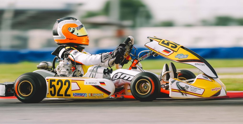 Emilio Bernd, FIA Karting Academy Trophy 2024, Slowakei