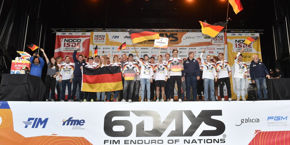 International Six Days of Enduro (ISDE) 2024, Team Germany