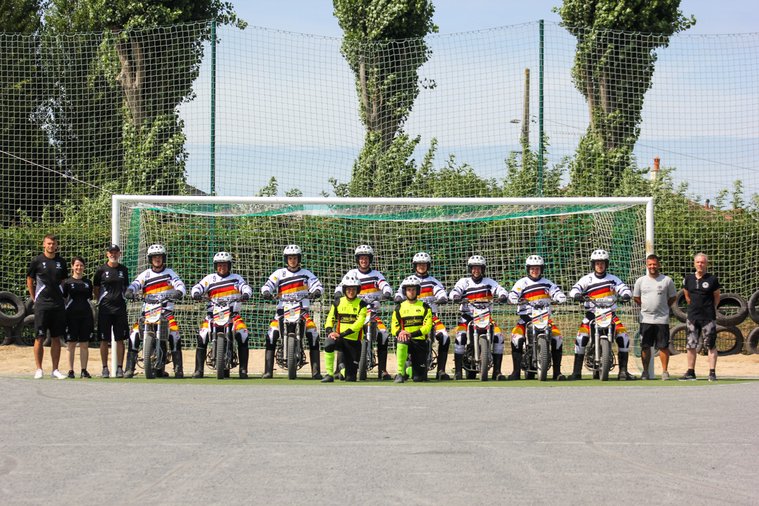 Motoball EM 2024, Team Deutschland