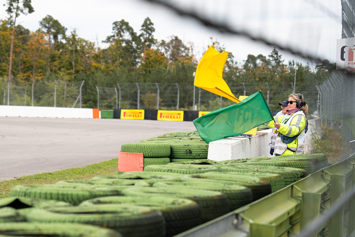Sportwarte der Streckensicherung Sportwarte der Streckensicherung